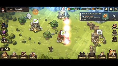 Unknown Knights Pixel RPG - Gameplay walkthrough 2