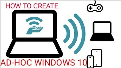 How To Create Ad hoc network in windows 10