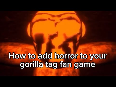 Gorilla Tag HORROR GAME! (Fan game) 