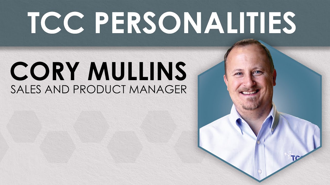TCC Personalities | Cory Mullins