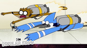 Deez Keys Heist Mission Begins! | Regular Show | Cartoon Network