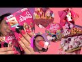 Barbie Cutest Things Unboxing and DIY. Pink and Rainbow relax 💞 #asmr #barbie #satisfying #unpacking