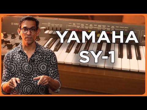 YAMAHA 初代シンセサイザー SY-1【ビンテージ】【希少】【動作品】 YAMAHA 初代シンセサイザー SY-1【ビンテージ】【希少】【動作品】