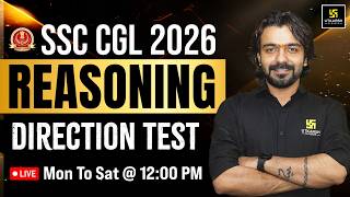 SSC CGL Reasoning Class 2026 | CGL Reasoning MCQs + PYQs #13 | Reasoning by Akshay Sir