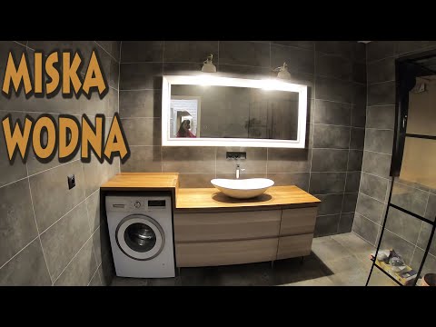 Wideo: Wbudowane Pralki Pod Blatem (31 Zdjęć): Standardowa Wysokość Wbudowanych Modeli Do łazienki, Wbudowane Modele Ze Zdejmowaną Pokrywą