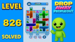 Drop Away – Level 826 - Walkthrough