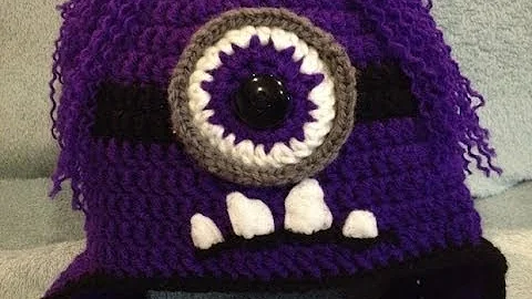 Create Your Own Minion Eye with this Crochet Tutorial