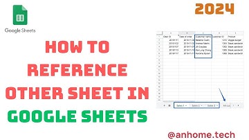 How To Reference Another Sheet In Google Sheets - Quick Guide