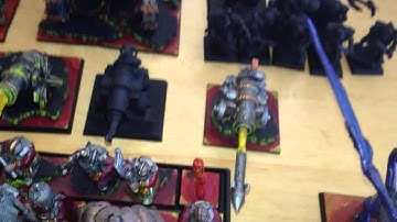 Chaos Dwarf Army Showcase