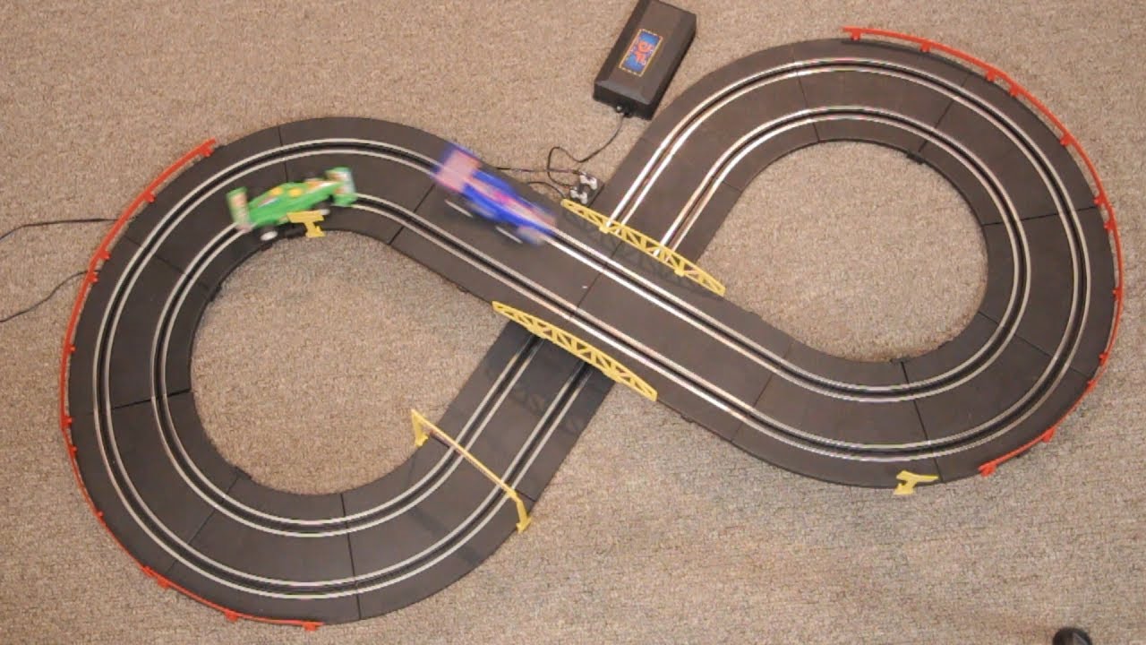 The Big Race track TOY CARS Racing fast! RC racers! - YouTube