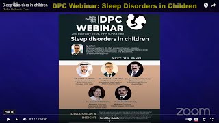 SLEEP DISORDERS IN CHILDREN