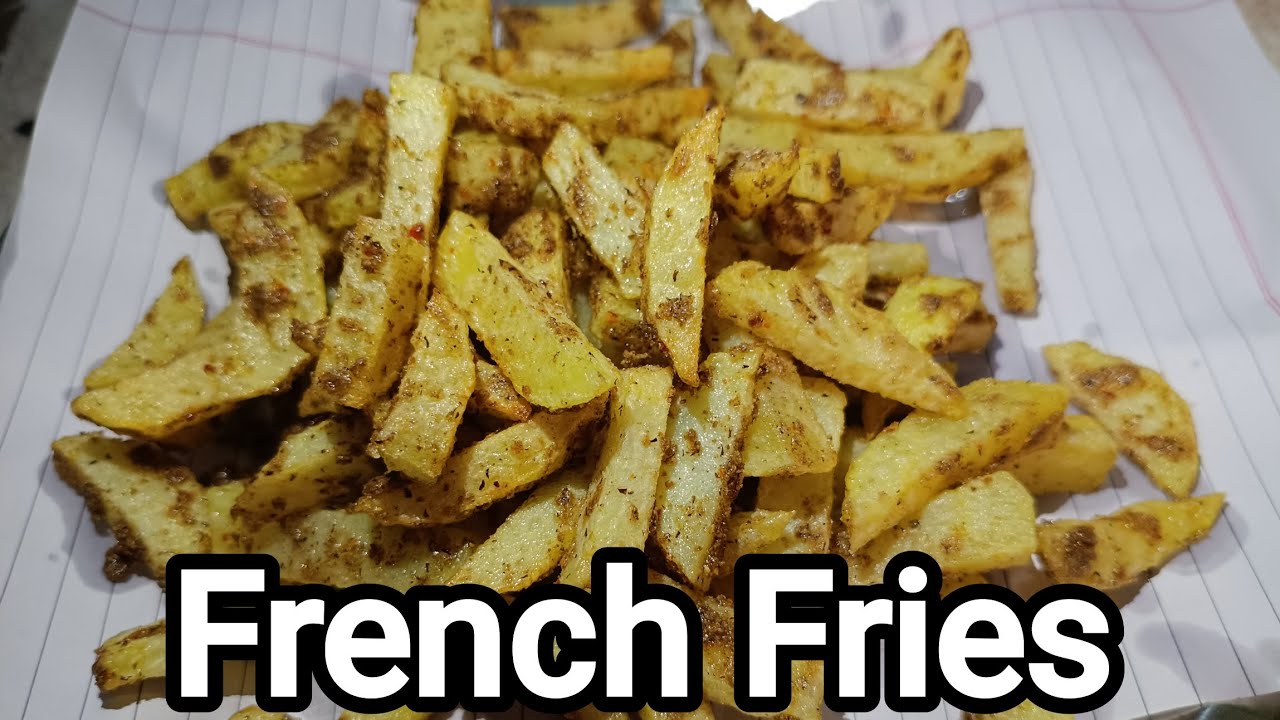 Maha Shivaratri Special French Fries Recipe For Fast | Is Tarah Vrat Wale  French Fries Banaye 