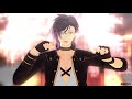 【MMD刀剣乱舞】吉原ラメント【鶴丸国永/明石国行/三日月宗近】
