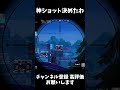 【フォートナイト】神すぎるショット決めた😡 #フォートナイト #fortnite #エンジョイ #エンジョイ勢 #スナイパーキル #shorts