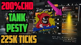 THE DIVISION 2 // THE PESTILENCE IS BACK AND ITS ATROCIOUS!!! // MAX DPS/HIGH RPM 1.8 MILLION ARMOR!