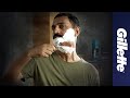 Gillette mach3  7000 close shaves  a soldiers testimonial