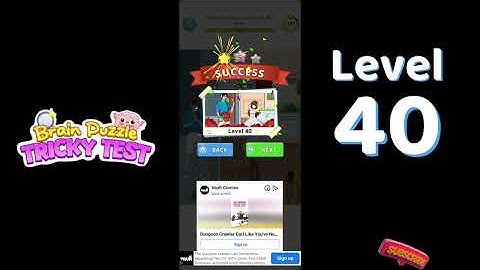 Brain Puzzle Tricky Test Level 40 - Help The Girl Get Ready For Her Date 🧩 | SolutionGuruji