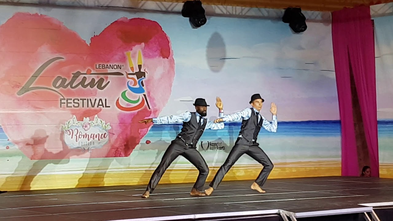 Dance Floor performing cha cha fusion @Lebanon Latin festival