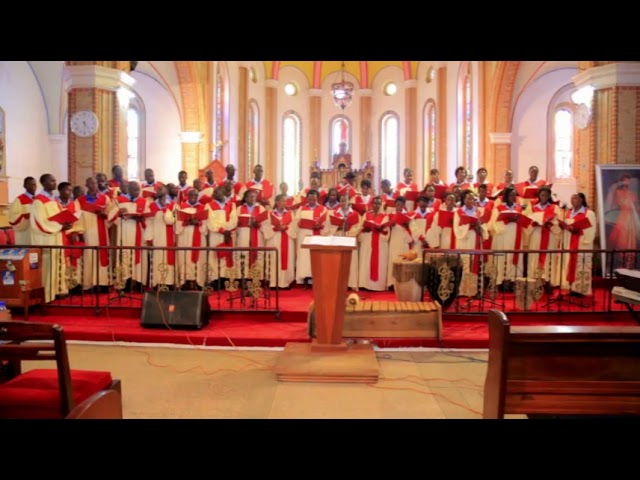 Ave Maria (Schubert) by the Catholic Centenary Memorial Choir -Cacemcho class=
