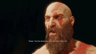 Kratos Meets Young Kratos in Valhalla Scene - God of War Ragnarok Valhalla DLC | Zayan Gaming