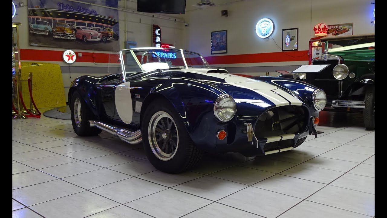 Start Up A Real 427 Shelby Cobra From 1965 Let S Do It On My Car Story With Lou Costabile Youtube
