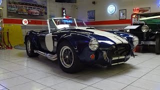 Start up a Real 427 Shelby Cobra from 1965?  Let’s do it! on My Car Story with Lou Costabile