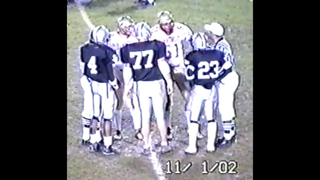2002 Strath Haven Football vs Penncrest - YouTube