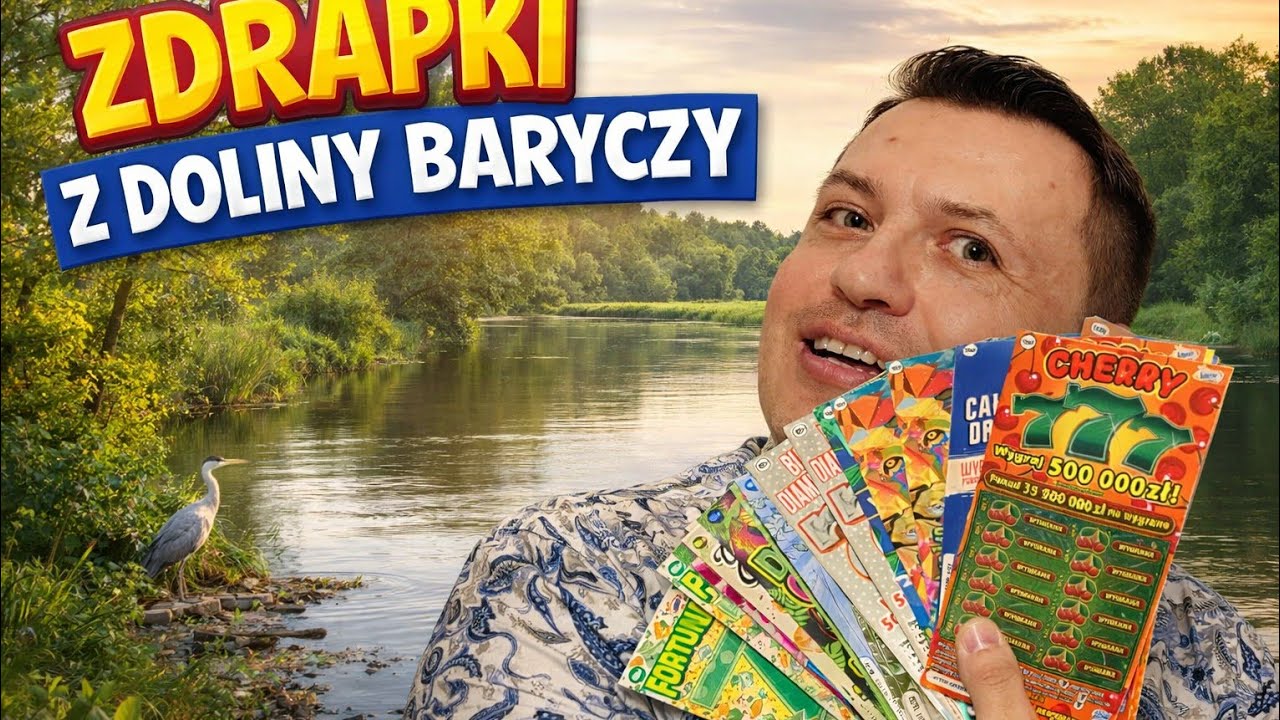Dolina Baryczy Zdrapki Lotto z Milicza