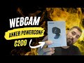REVIEW - WebCam Anker PowerConf C200 2K (Melhor Custo Benefício do mercado)