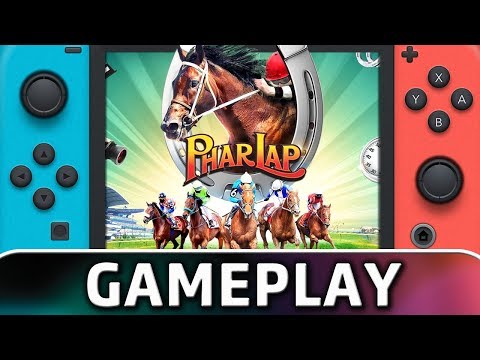 Phar Lap: Horse Racing Challenge | First 15 Minutes on Switch