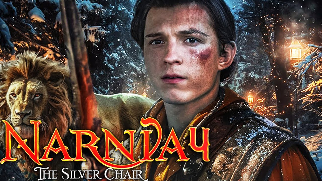 NARNIA 4: The Silver Chair A First Look That Will Blow Your Mind - YouTube