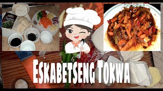 Eskabetseng Tokwa || Lutong Bahay ni Josephine