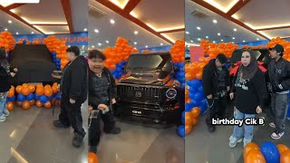 Cik B tambah Koleksi Kereta Baru 'Brabus G63'Pemberian Dato Seri Vida Sebagai Hadiah Birthday.