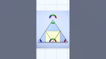 Đố các em biết tại sao TỔNG 3 GÓC 1 TAM GIÁC bằng 180 độ| Toán Cô Hiền #Shorts #toantuduy