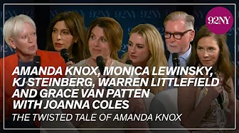 The Twisted Tale of Amanda Knox: Screening in Conversation with Joanna Coles
