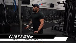 Full Cable Reverse Grip Tricep Extensions Guide
