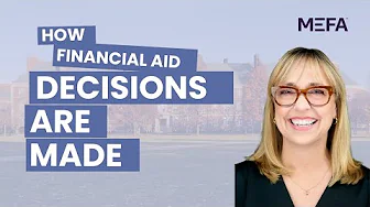 How Financial Aid Decisions are Made