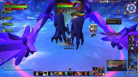 World of Warcraft The Azure Vault Mythic Skip Shortcuts Dragonflight 4k