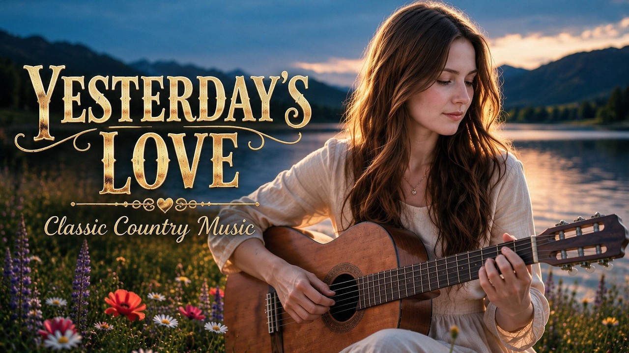 Cover Yesterday's Love | Classic Country Music (Official Lyric Video)