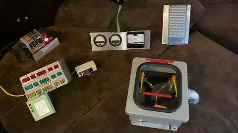 Time Circuits Display with Room Condition and World Clock modes