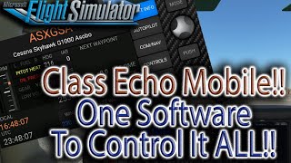 Class Echo Mobile for MSFS - One Software To Control It ALL! screenshot 4