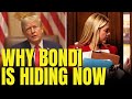 🚨AG Bondi HIDES from Public as Trump TURNS AGAINST HER
