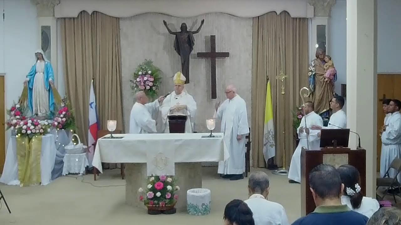 CELEBRAMOS EL DÍA DE LA VIRGEN DE LA MEDALLA DE LA MILAGROSA – Obispado  Castrense de Colombia