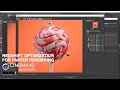 Optimize Redshift in Cinema 4D | Boost Render Speed &amp; Quality