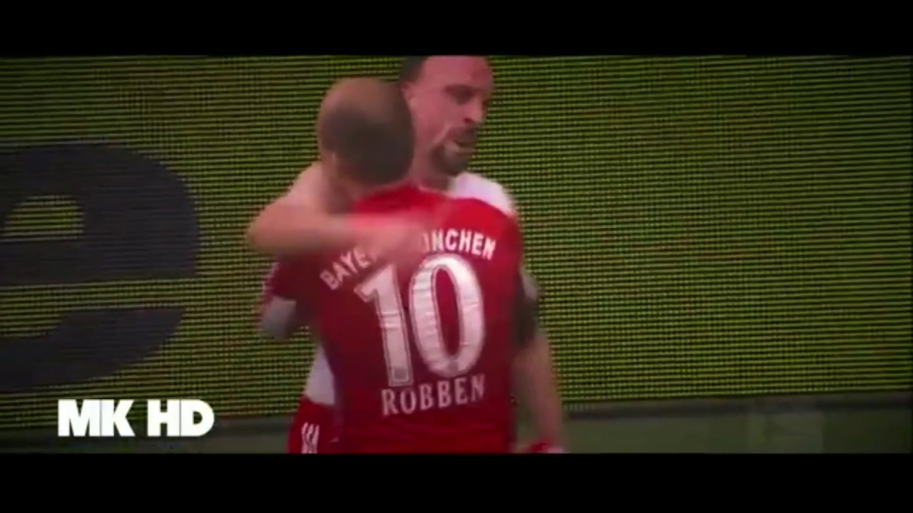 Franck Ribery si Arjen Robben isi i-au RAMAS BUN de la Bayern Munchen !