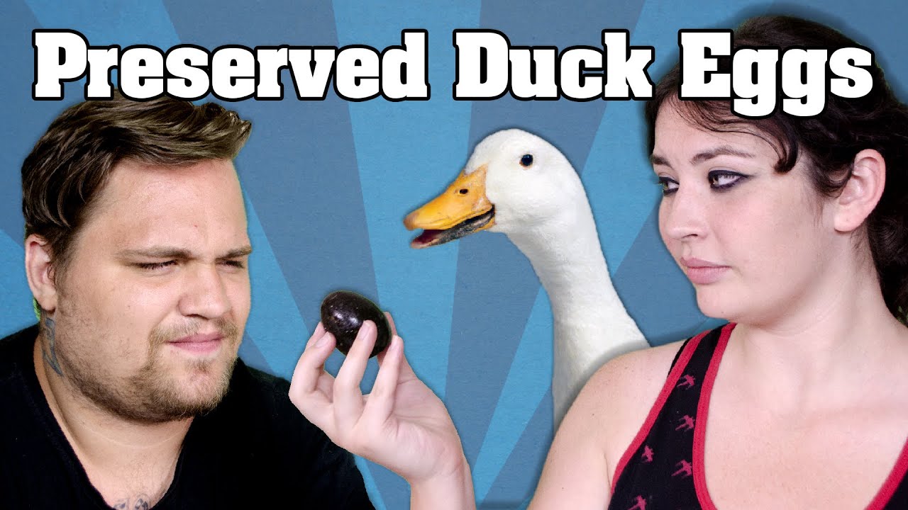 Weekly Report: Preserved Duck Eggs