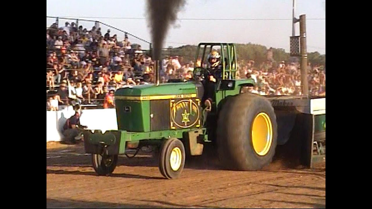 NOSTALGIA Interstate Mod Turbo Tractors Pulling At The Buck YouTube
