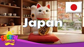 japan capital flag landmark culture world vocab kids