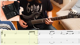 GOJIRA - Amazonia Guitar Lesson (w/ TABS)