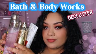 Bath & Body Works Huge Declutter